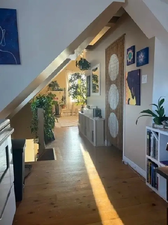 Loft for June 1st - Hintonburg Ottawa - $1600/mth - 1 bedroom