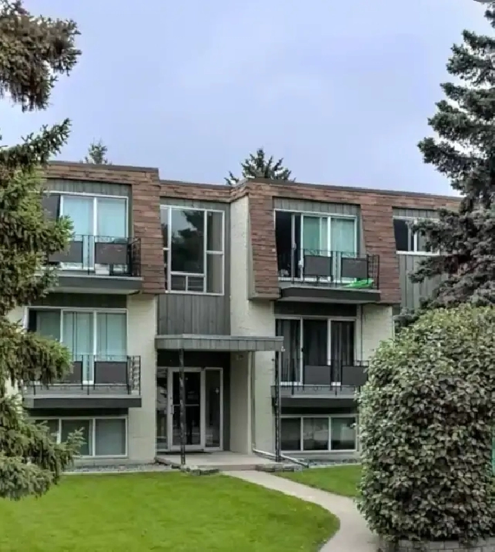 Updated 1 Bed Suite | Pet Friendly | In-Suite Laundry