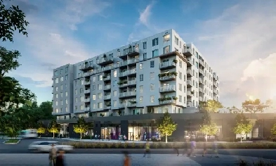 Condo neuf tout inclus proche de la gare de Candiac