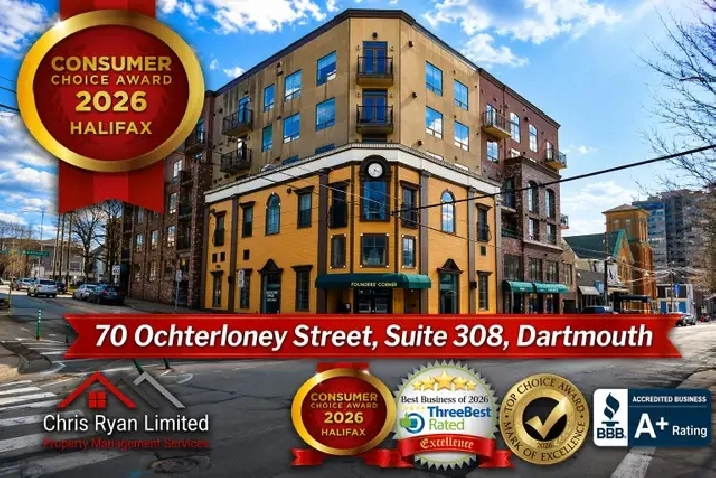 Sweet Downtown Dartmouth 1bed/1bath condo! VIDEO TOUR!