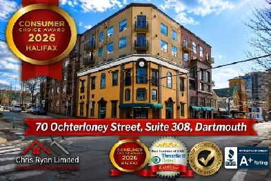 Sweet Downtown Dartmouth 1bed/1bath condo! VIDEO TOUR!