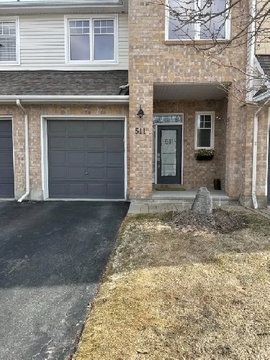 511 Strasbourg: 3 Bedroom Row-Townhome (Orleans, Ottawa)