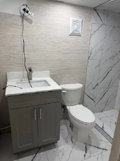 Brand new basement for rent