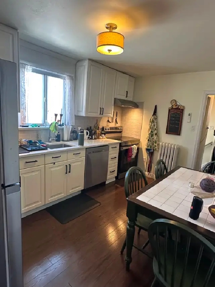 Beautiful 3 Bedroom Apartment, Private Laundry and Parking