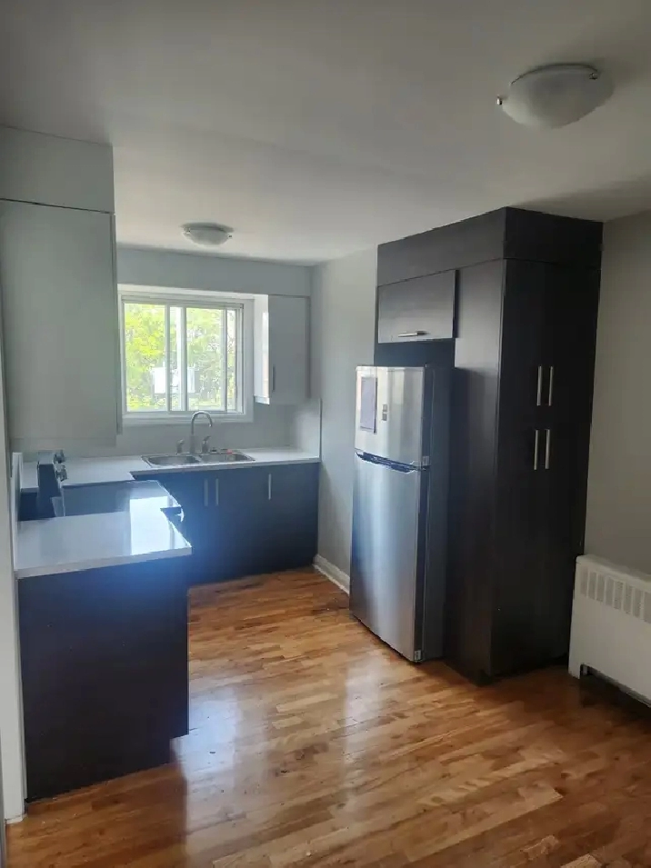 Grand 4 1/2 sur Lakeshore Renovee