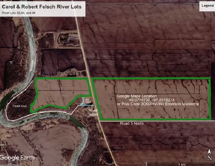 Farmland for sale by owner