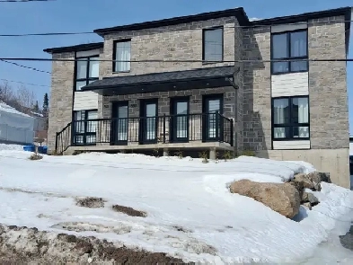 Logement 4 ½ avec un bureau neuf à louer, St-donat-de-Montcalm