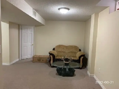 Basement Available for Rent