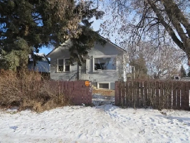 Main floor two bedroom house