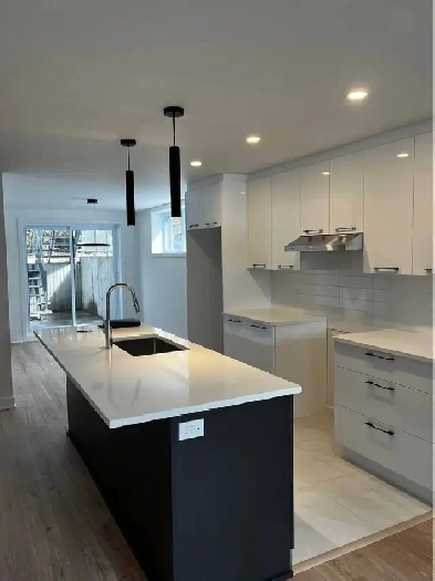 Grand 5½ moderne - construction 2024 - Rez-de-jardin - Longueuil