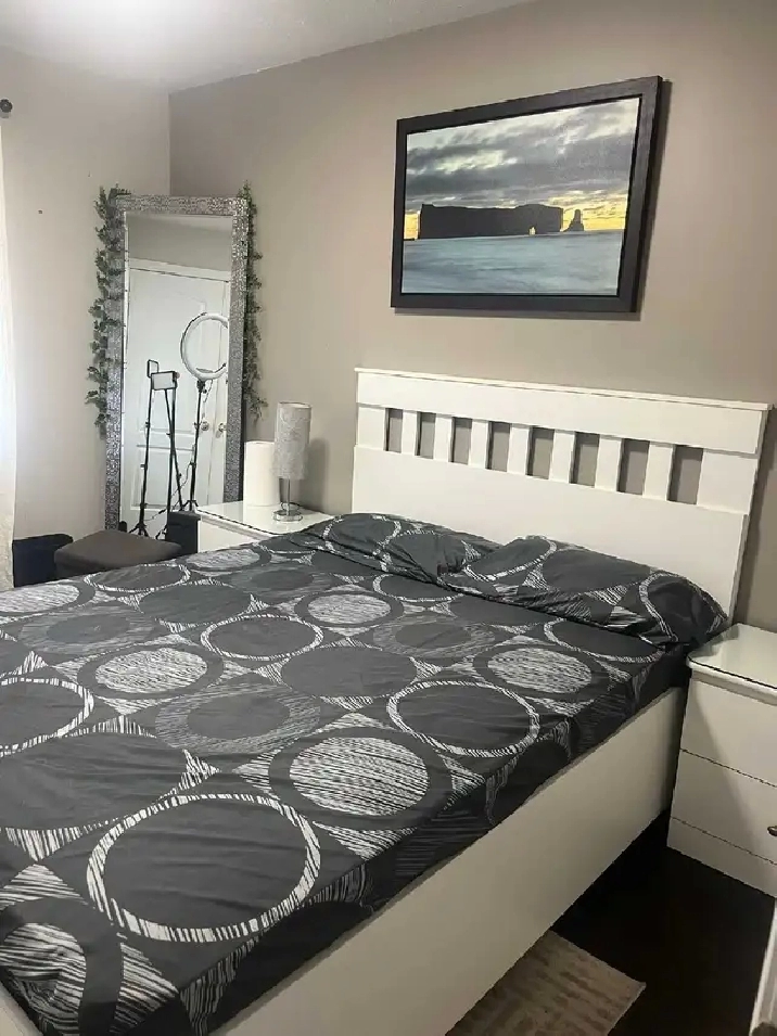 private furnished room