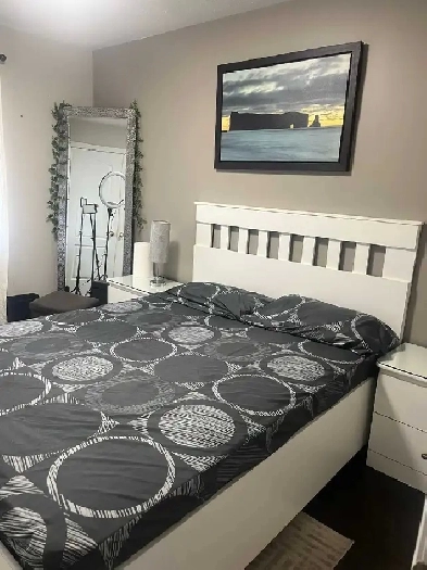 private furnished room