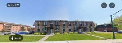 Appartement à louer secteur Hull