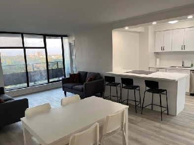 Room for Rent in Renovated Condo - Private Washroom (May 1st)