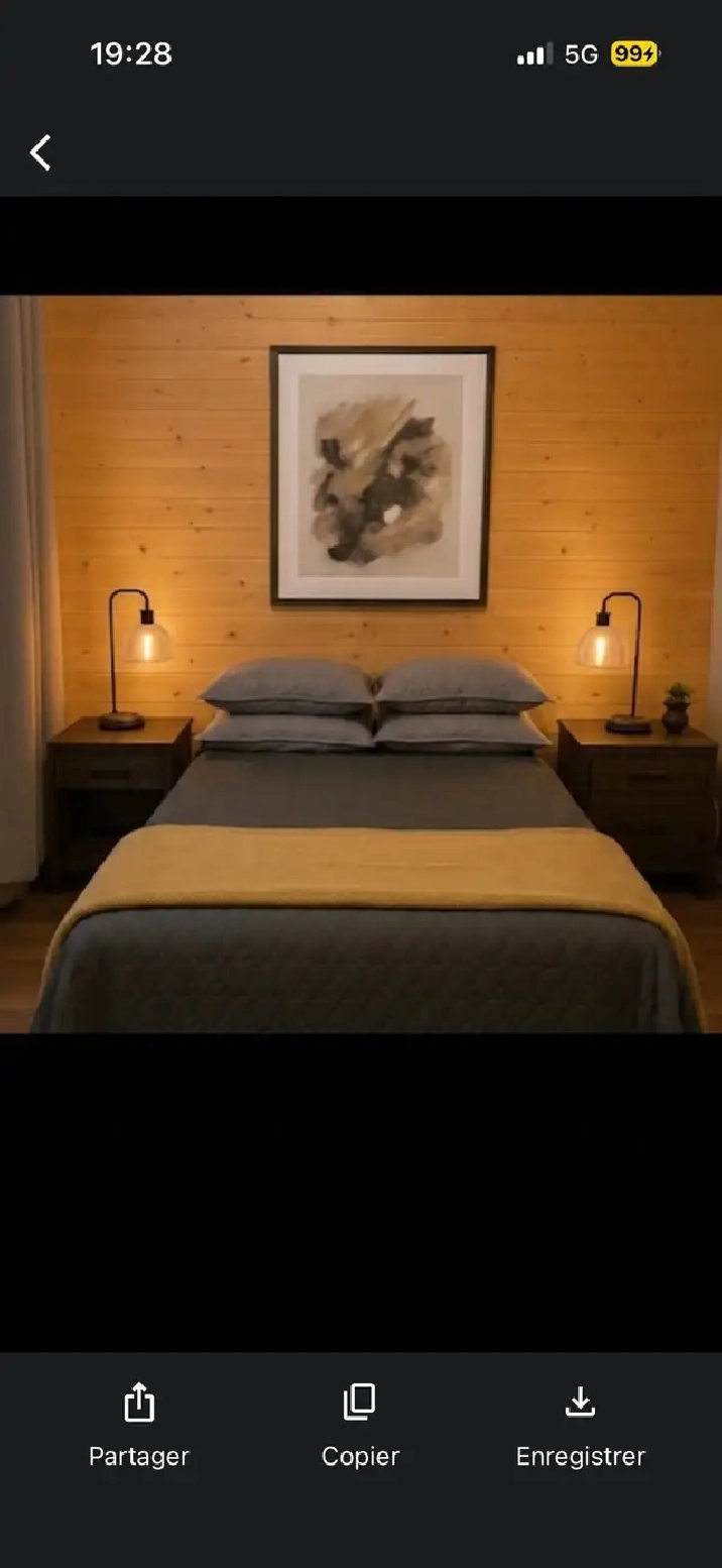 ✨ GRAND 3 ½ - STYLE LOFT – MEUBLÉ TOUT INCLUS – 1250$ / MOIS ✨