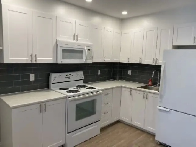 HULL - Appartement meublé 3 1/2 - Furnished Apartment 1 bedroom