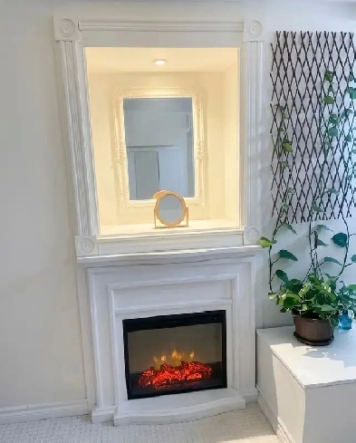 One bedroom basement for rent.