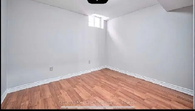 Basement for Rent