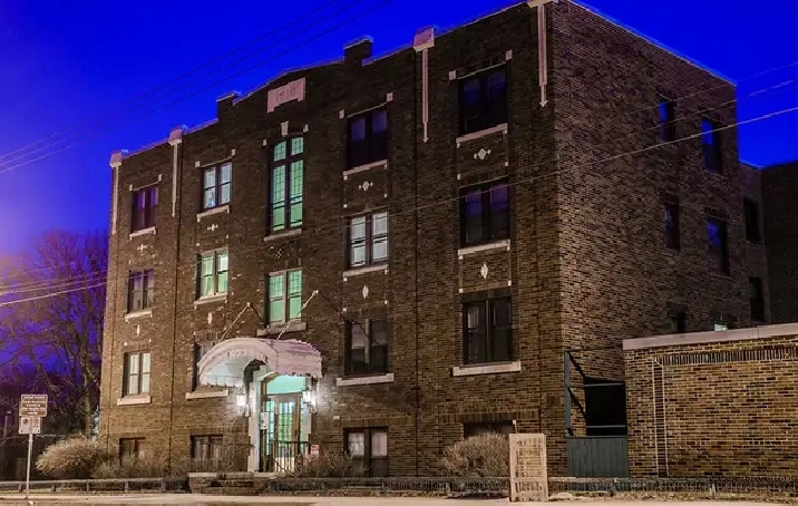 Charming 1 Bedroom Suites in Historic Character Building