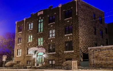 Charming 1 Bedroom Suites in Historic Character Building