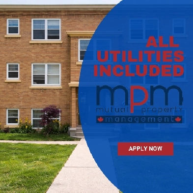 All util incl, close 2 hospital & shopping! Laundry on site @515