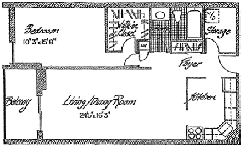 One Bedroom Apartment Condo Rental