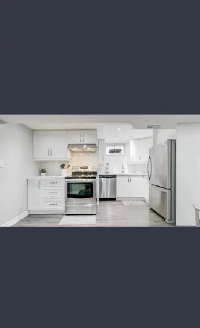 Modern and Bright 1 bedroom 1 bath apartment