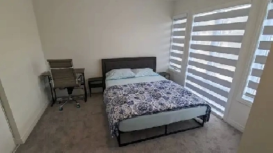 Affordable Private Room | New Build | Near Conestoga Cambridge