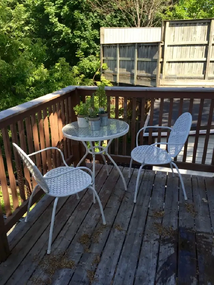 Top Floor of Leslieville Triplex!