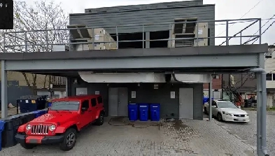 Outdoor Parking Spot Avail Outside Ossington Subway Station