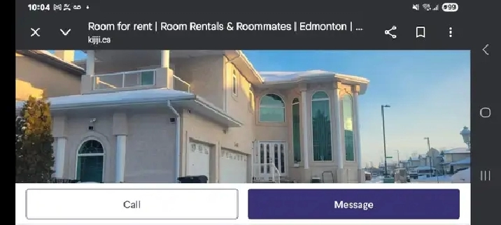 Room for rent