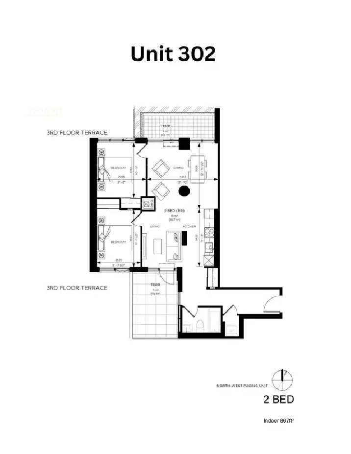 2-Bedroom Apartments for Rent at Yonge & Eglinton