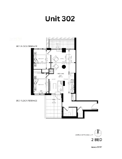 2-Bedroom Apartments for Rent at Yonge & Eglinton