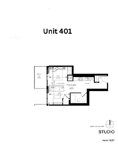Studio Apartments for Rent at Yonge & Eglinton