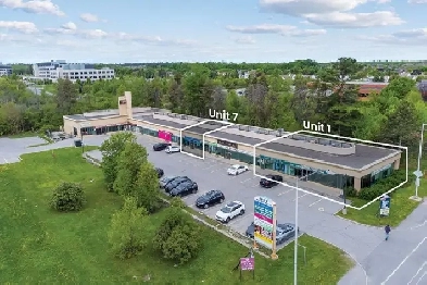 591 March Road, Unit 7 | Retail Space for Lease in Kanata