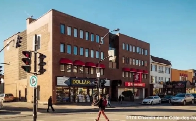 4-1/2 APARTMENT ON COTES DES NEIGES