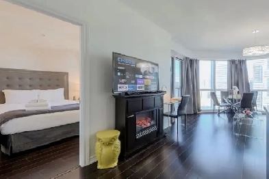 2 Bedroom Furnished Condo | Walk to SickKids & Toronto General