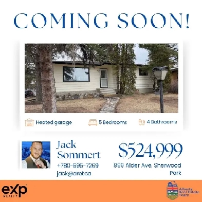 COMING SOON  A big one is about to hit Sherwood Park