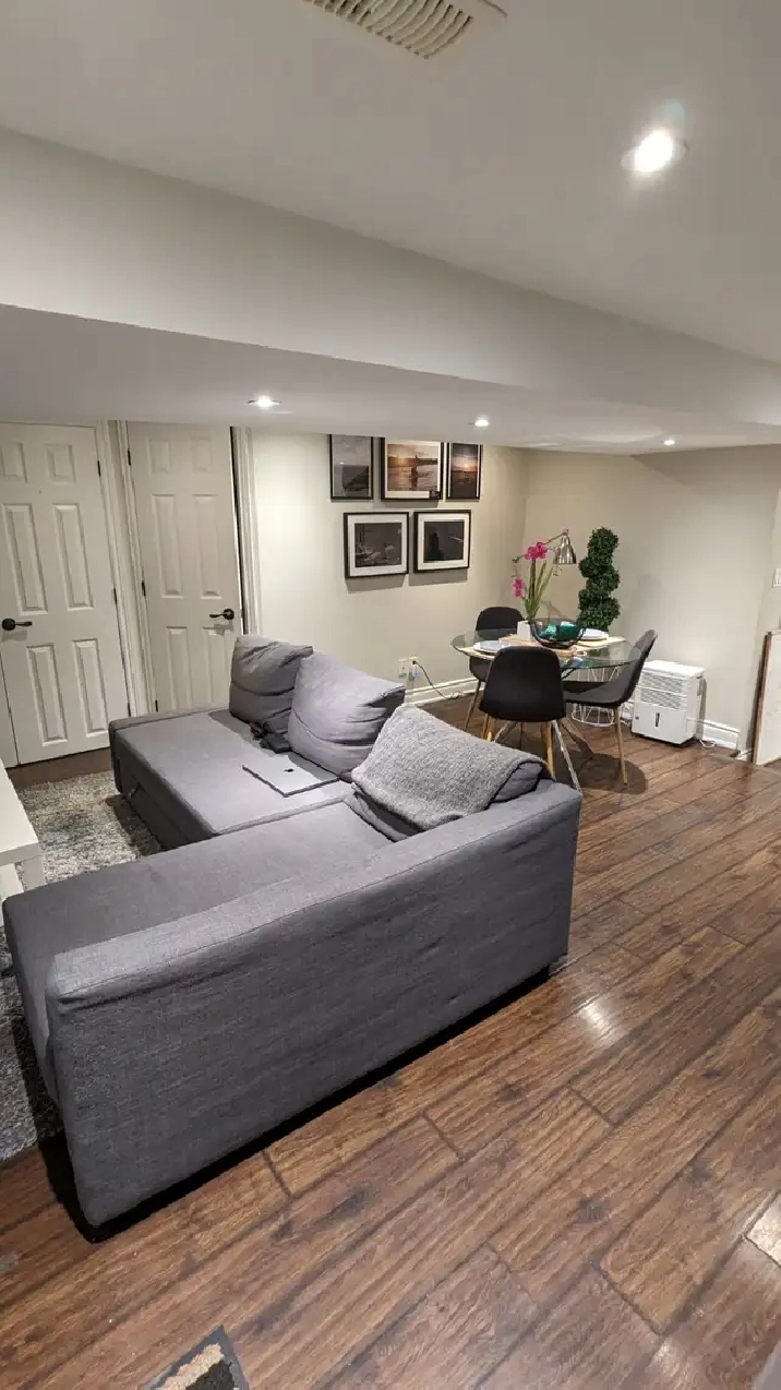 Beautiful 2 Bedroom - Basement Apt. - Private Laundry - Backyard