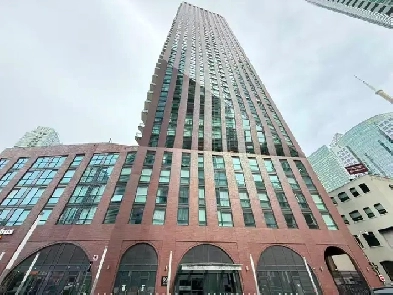 Adelaide and John Luxury Studio Condo for Rent at Downtown TRT