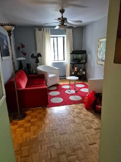 Métro PRÉFONTAINE 10min