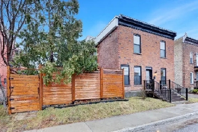 Rare 3 Bedroom House for Rent — Hochelaga-Maisonneuve, Montréal