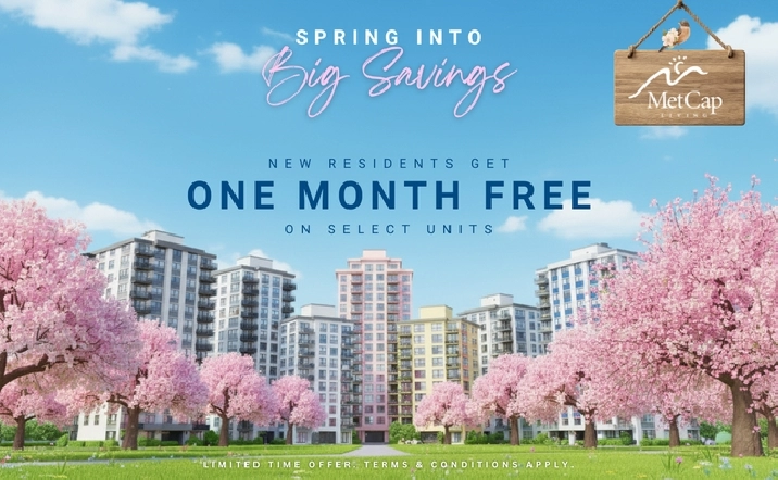 2 Bedroom Apartment for Rent - 9502 Erickson Drive