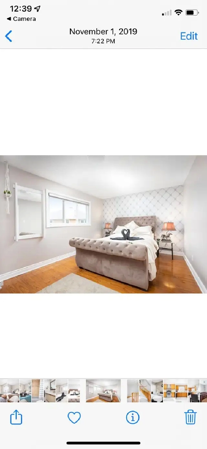 rooms for rent near humbercollege north