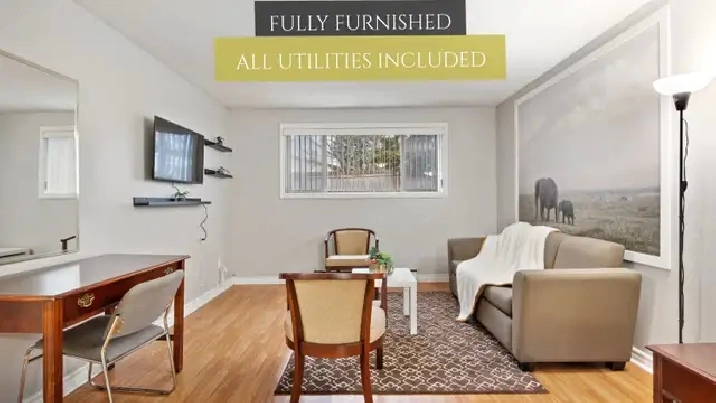 P11 AP3 - 1 BEDROOM APARTMENT – FULLY FURNISHED | ALL UTILITIES