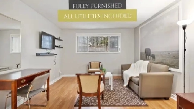P11 AP3 - 1 BEDROOM APARTMENT – FULLY FURNISHED | ALL UTILITIES