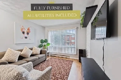 P8 AP4 - 1 BEDROOM – FULLY FURNISHED | ALL UTILITIES INCLUDED