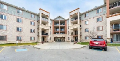 Beautifully bright condo located in the heart of Cochrane