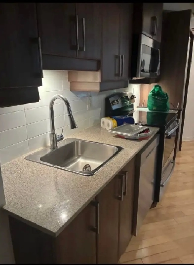 condo 2 1/2 avec chambre , place des arts