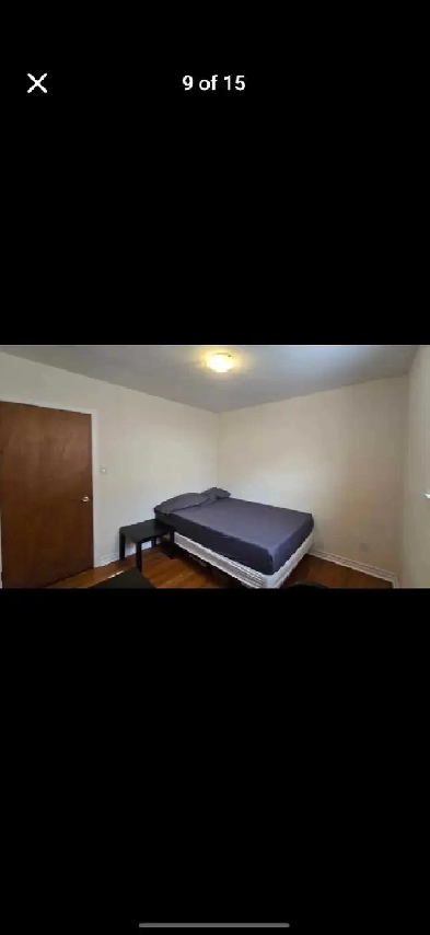 Private Bedroom available in a 3 bedroom house.